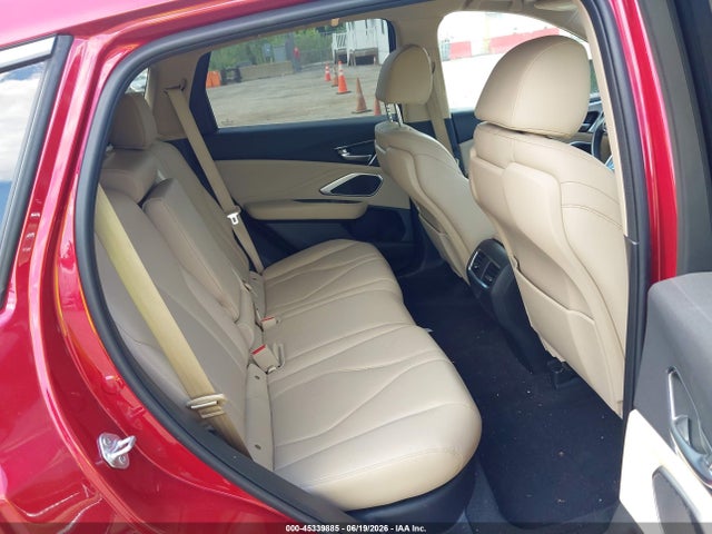 45339885 :رقم المزاد ، 5J8TC2H32NL014990 vin ، 2022 Acura Rdx Standard مزاد بيع