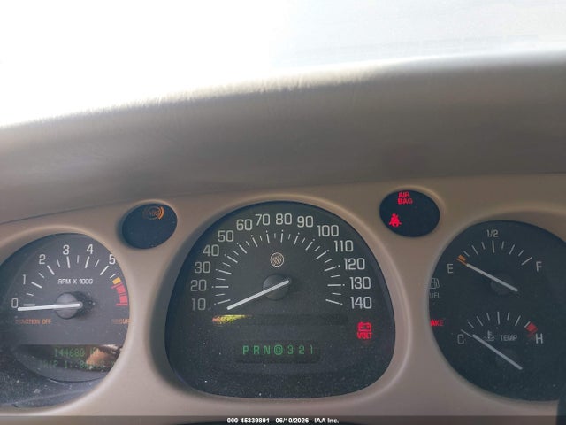 2002 Buick Lesabre Custom მანქანა იყიდება აუქციონზე, vin: 1G4HP54K52U173978, აუქციონის ნომერი: 45339891