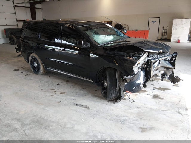 45339895 :رقم المزاد ، 1C4SDJFT9PC690604 vin ، 2023 Dodge Durango Pursuit Awd مزاد بيع