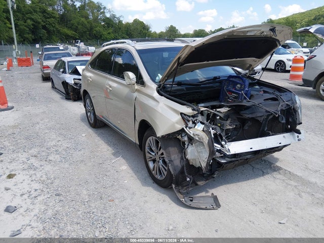 Продаж на аукціоні авто 2014 Lexus Rx 350, vin: JTJZK1BA1E2011417, номер лоту: 45339896
