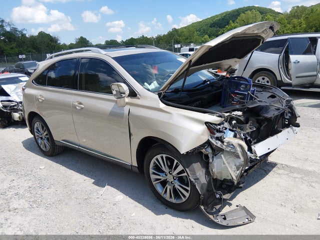 2014 Lexus Rx 350 მანქანა იყიდება აუქციონზე, vin: JTJZK1BA1E2011417, აუქციონის ნომერი: 45339896
