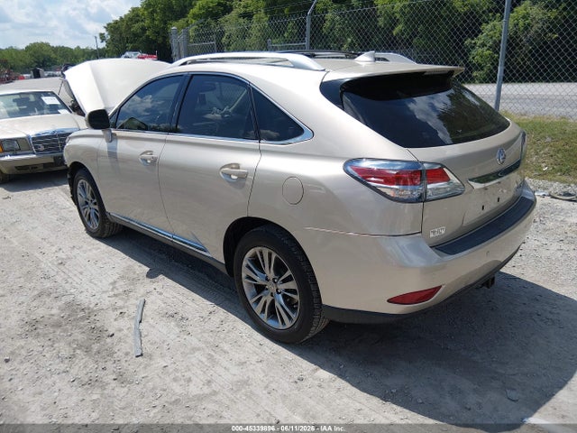 2014 Lexus Rx 350 მანქანა იყიდება აუქციონზე, vin: JTJZK1BA1E2011417, აუქციონის ნომერი: 45339896