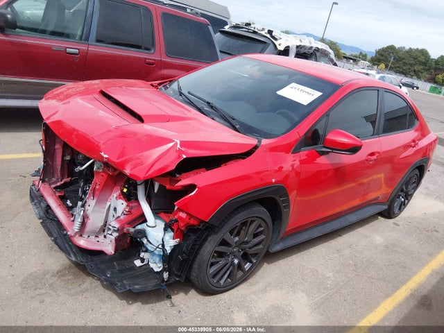 Продаж на аукціоні авто 2022 Subaru Wrx Premium, vin: JF1VBAH67N8015379, номер лоту: 45339905