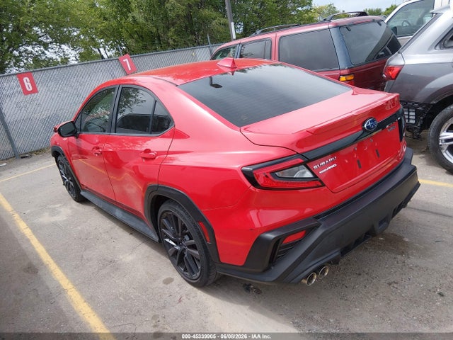 Продаж на аукціоні авто 2022 Subaru Wrx Premium, vin: JF1VBAH67N8015379, номер лоту: 45339905