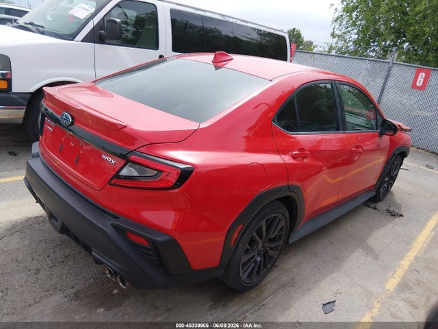 Продаж на аукціоні авто 2022 Subaru Wrx Premium, vin: JF1VBAH67N8015379, номер лоту: 45339905