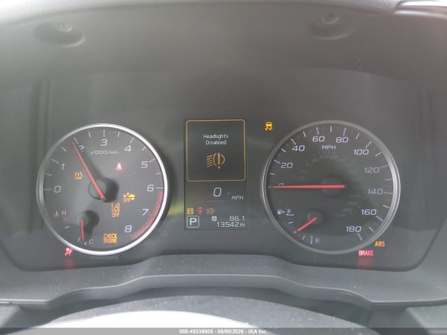 Продаж на аукціоні авто 2022 Subaru Wrx Premium, vin: JF1VBAH67N8015379, номер лоту: 45339905