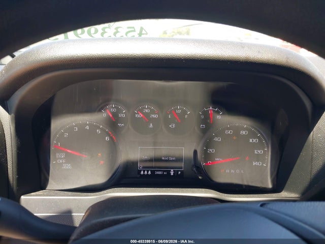 45339915 :رقم المزاد ، 1GTRUAEK4RZ321690 vin ، 2024 Gmc Sierra 1500 4wd  Standard Box Pro مزاد بيع