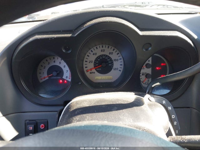 2004 Nissan Frontier Xe მანქანა იყიდება აუქციონზე, vin: 1N6DD26T64C453656, აუქციონის ნომერი: 45339918