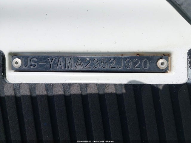 Yamaha Waverunner 2020 YAMA2352J920 Image 9