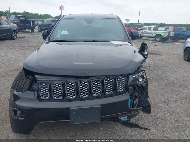2018 Jeep Grand Cherokee Altitude 4x4 მანქანა იყიდება აუქციონზე, vin: 1C4RJFAGXJC167128, აუქციონის ნომერი: 45339926