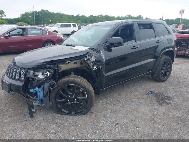 2018 Jeep Grand Cherokee Altitude 4x4 მანქანა იყიდება აუქციონზე, vin: 1C4RJFAGXJC167128, აუქციონის ნომერი: 45339926