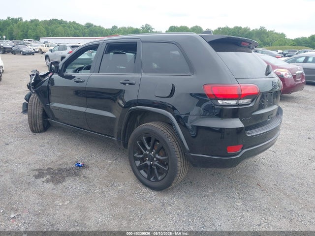 2018 Jeep Grand Cherokee Altitude 4x4 მანქანა იყიდება აუქციონზე, vin: 1C4RJFAGXJC167128, აუქციონის ნომერი: 45339926