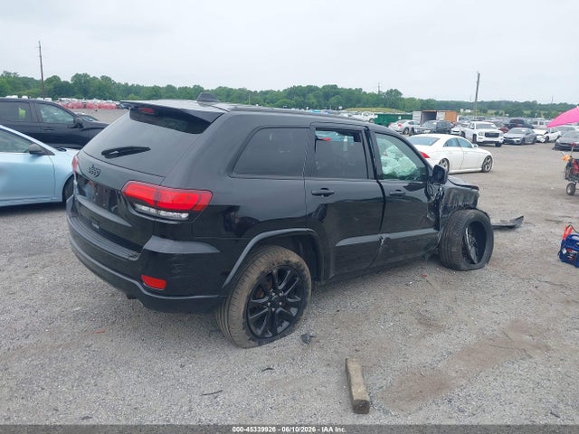 2018 Jeep Grand Cherokee Altitude 4x4 მანქანა იყიდება აუქციონზე, vin: 1C4RJFAGXJC167128, აუქციონის ნომერი: 45339926