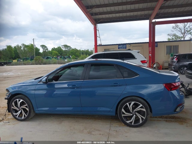 45339933 :رقم المزاد ، 3VWGX7BU7SM019810 vin ، 2025 Volkswagen Jetta 1.5t Sel مزاد بيع