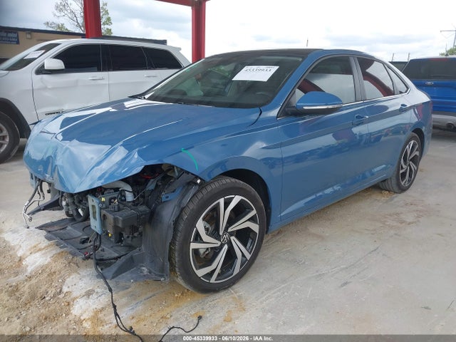 Aukcja sprzedaży 2025 Volkswagen Jetta 1.5t Sel, vin: 3VWGX7BU7SM019810, numer aukcji: 45339933