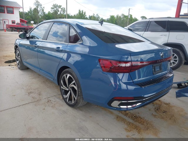 45339933 :رقم المزاد ، 3VWGX7BU7SM019810 vin ، 2025 Volkswagen Jetta 1.5t Sel مزاد بيع