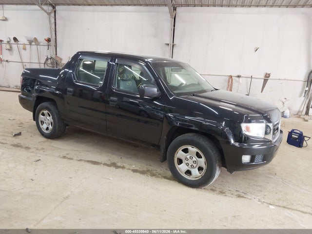 45339940 :رقم المزاد ، 5FPYK162X9B104187 vin ، 2009 Honda Ridgeline Rt مزاد بيع