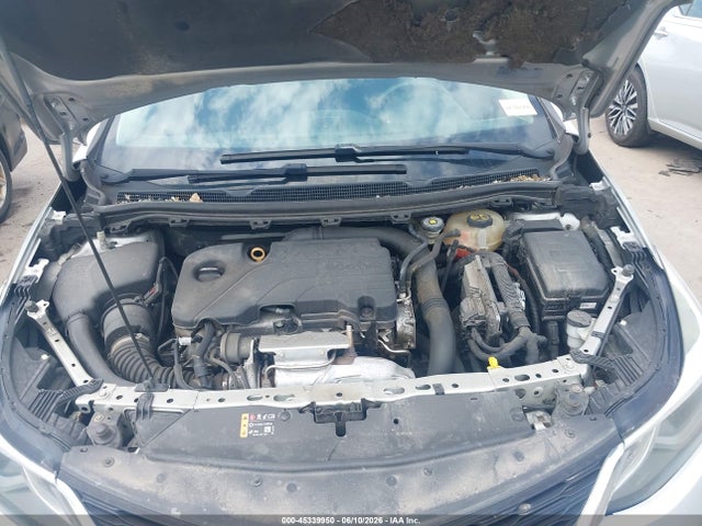 Продаж на аукціоні авто 2018 Chevrolet Cruze Lt Auto, vin: 1G1BE5SM9J7166090, номер лоту: 45339950