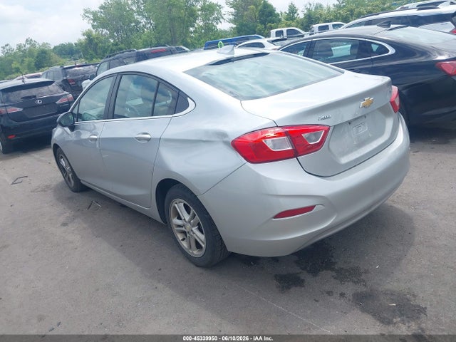 Продаж на аукціоні авто 2018 Chevrolet Cruze Lt Auto, vin: 1G1BE5SM9J7166090, номер лоту: 45339950