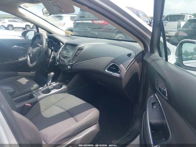 Продаж на аукціоні авто 2018 Chevrolet Cruze Lt Auto, vin: 1G1BE5SM9J7166090, номер лоту: 45339950