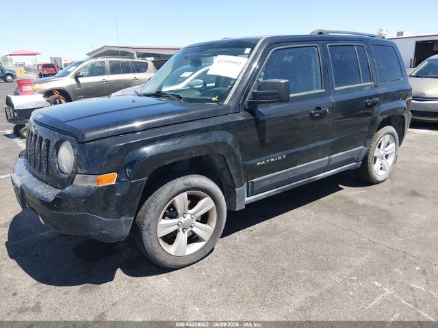 Aukcja sprzedaży 2012 Jeep Patriot Latitude, vin: 1C4NJPFAXCD707003, numer aukcji: 45339952