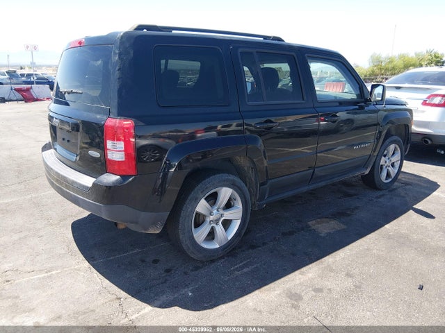 Aukcja sprzedaży 2012 Jeep Patriot Latitude, vin: 1C4NJPFAXCD707003, numer aukcji: 45339952