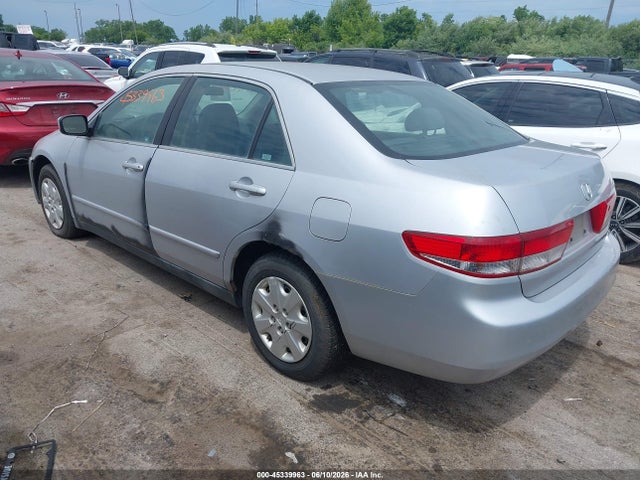 Продажа на аукционе авто 2003 Honda Accord 2.4 Lx, vin: 1HGCM56303A143191, номер лота: 45339963