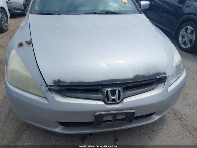 Продажа на аукционе авто 2003 Honda Accord 2.4 Lx, vin: 1HGCM56303A143191, номер лота: 45339963