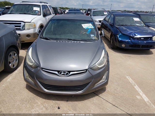 5NPDH4AEXEH502374 Hyundai ELANTRA SE