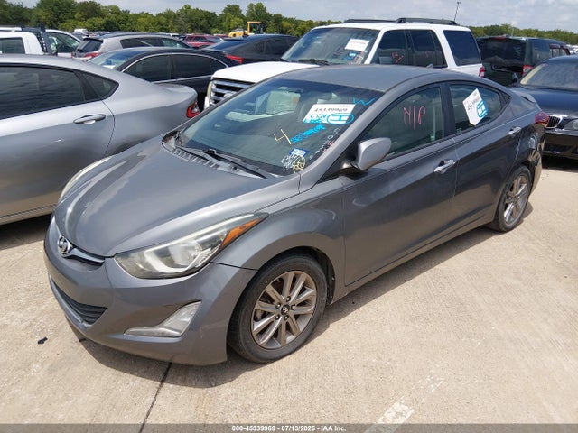 5NPDH4AEXEH502374 Hyundai ELANTRA SE