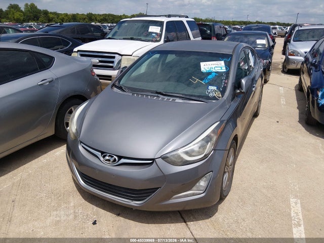 5NPDH4AEXEH502374 Hyundai ELANTRA SE