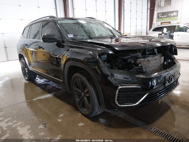 Auction sale of the 2021 Volkswagen Atlas 3.6l V6 Se W/technology R-line, vin: 1V2RR2CA9MC523825, lot number: 45339970
