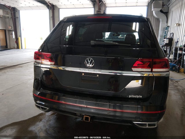 Продаж на аукціоні авто 2021 Volkswagen Atlas 3.6l V6 Se W/technology R-line, vin: 1V2RR2CA9MC523825, номер лоту: 45339970