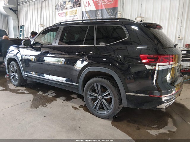 Продаж на аукціоні авто 2021 Volkswagen Atlas 3.6l V6 Se W/technology R-line, vin: 1V2RR2CA9MC523825, номер лоту: 45339970