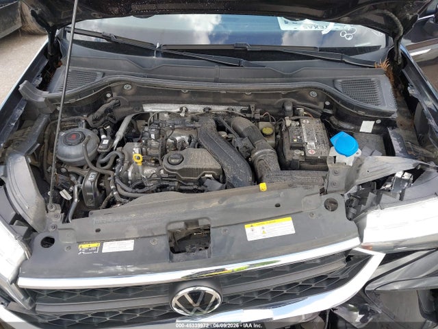 2022 Volkswagen Taos 1.5t Se მანქანა იყიდება აუქციონზე, vin: 3VVTX7B28NM058346, აუქციონის ნომერი: 45339972