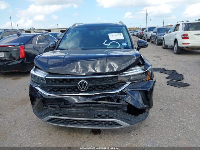 2022 Volkswagen Taos 1.5t Se მანქანა იყიდება აუქციონზე, vin: 3VVTX7B28NM058346, აუქციონის ნომერი: 45339972