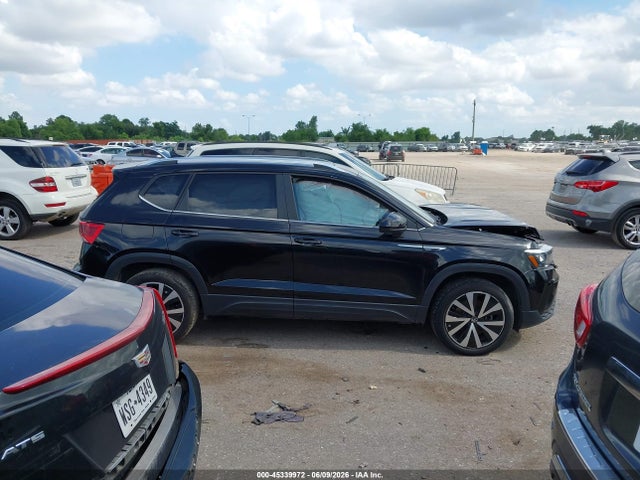 2022 Volkswagen Taos 1.5t Se მანქანა იყიდება აუქციონზე, vin: 3VVTX7B28NM058346, აუქციონის ნომერი: 45339972
