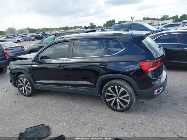 2022 Volkswagen Taos 1.5t Se მანქანა იყიდება აუქციონზე, vin: 3VVTX7B28NM058346, აუქციონის ნომერი: 45339972