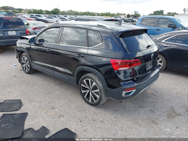 2022 Volkswagen Taos 1.5t Se მანქანა იყიდება აუქციონზე, vin: 3VVTX7B28NM058346, აუქციონის ნომერი: 45339972