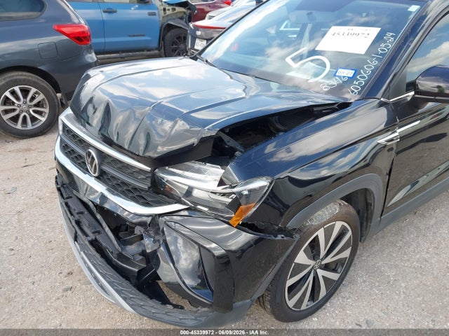 2022 Volkswagen Taos 1.5t Se მანქანა იყიდება აუქციონზე, vin: 3VVTX7B28NM058346, აუქციონის ნომერი: 45339972