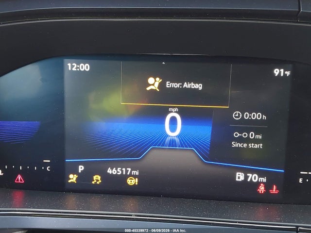 2022 Volkswagen Taos 1.5t Se მანქანა იყიდება აუქციონზე, vin: 3VVTX7B28NM058346, აუქციონის ნომერი: 45339972