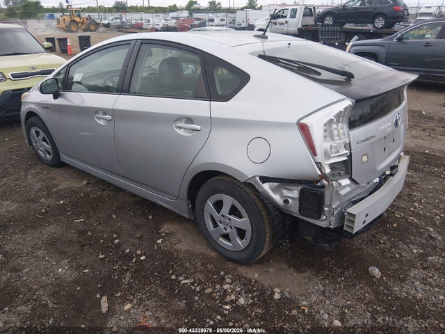 Aukcja sprzedaży 2011 Toyota Prius Four, vin: JTDKN3DU7B0319696, numer aukcji: 45339979