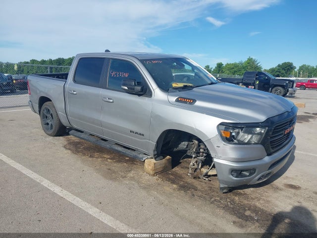 RAM 1500 Big Horn 4x4 5'7 Box 2021 1C6SRFFT5MN701362 головне зображення
