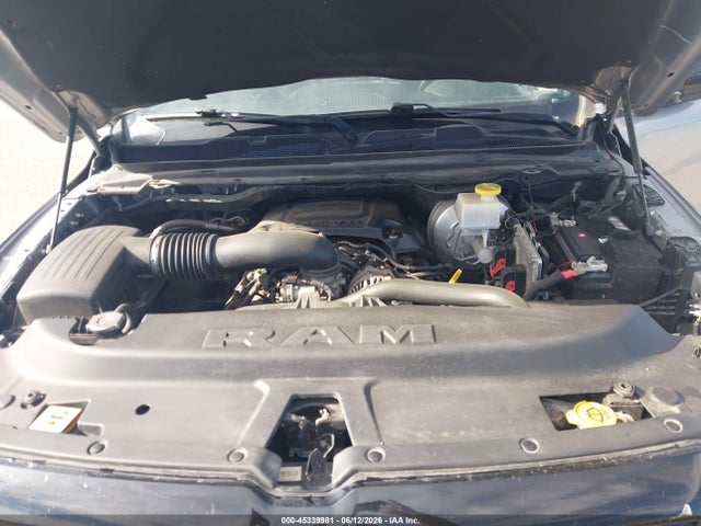45339981 :رقم المزاد ، 1C6SRFFT5MN701362 vin ، 2021 Ram 1500 Big Horn  4x4 5'7 Box مزاد بيع