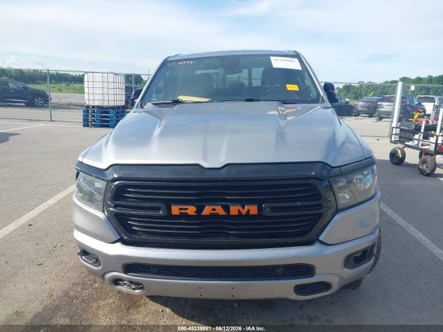 45339981 :رقم المزاد ، 1C6SRFFT5MN701362 vin ، 2021 Ram 1500 Big Horn  4x4 5'7 Box مزاد بيع