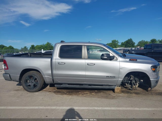 45339981 :رقم المزاد ، 1C6SRFFT5MN701362 vin ، 2021 Ram 1500 Big Horn  4x4 5'7 Box مزاد بيع