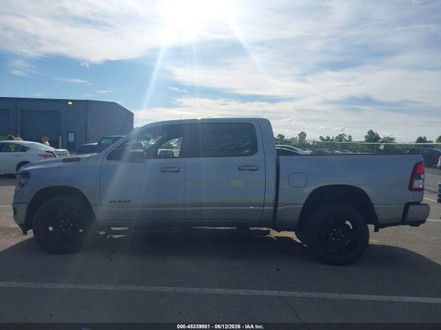45339981 :رقم المزاد ، 1C6SRFFT5MN701362 vin ، 2021 Ram 1500 Big Horn  4x4 5'7 Box مزاد بيع