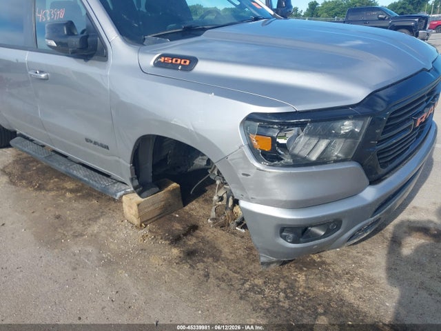 45339981 :رقم المزاد ، 1C6SRFFT5MN701362 vin ، 2021 Ram 1500 Big Horn  4x4 5'7 Box مزاد بيع