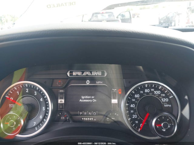 45339981 :رقم المزاد ، 1C6SRFFT5MN701362 vin ، 2021 Ram 1500 Big Horn  4x4 5'7 Box مزاد بيع