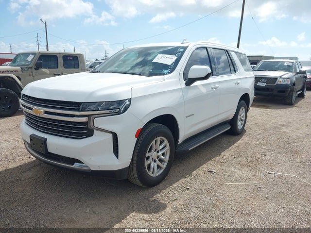 Auction sale of the 2022 Chevrolet Tahoe 2wd Lt, vin: 1GNSCNKD3NR195826, lot number: 45339986